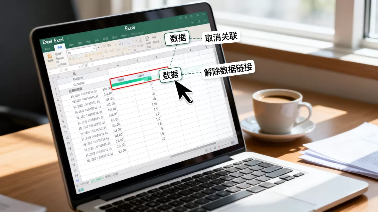 Excel取消关联怎么操作?Excel解除数据链接方法 Excel取消关联怎么操作?Excel解除数据链接方法