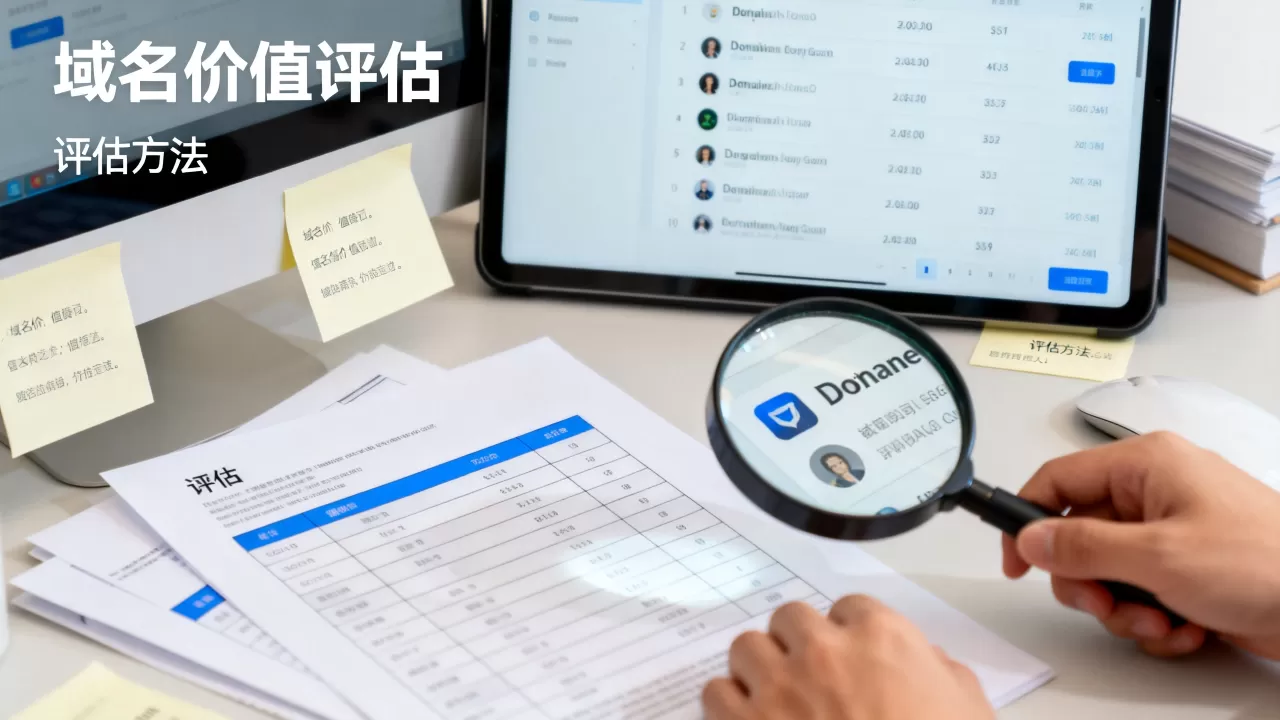 域名价值如何评估?域名价值评估方法有哪些 域名价值如何评估?域名价值评估方法有哪些