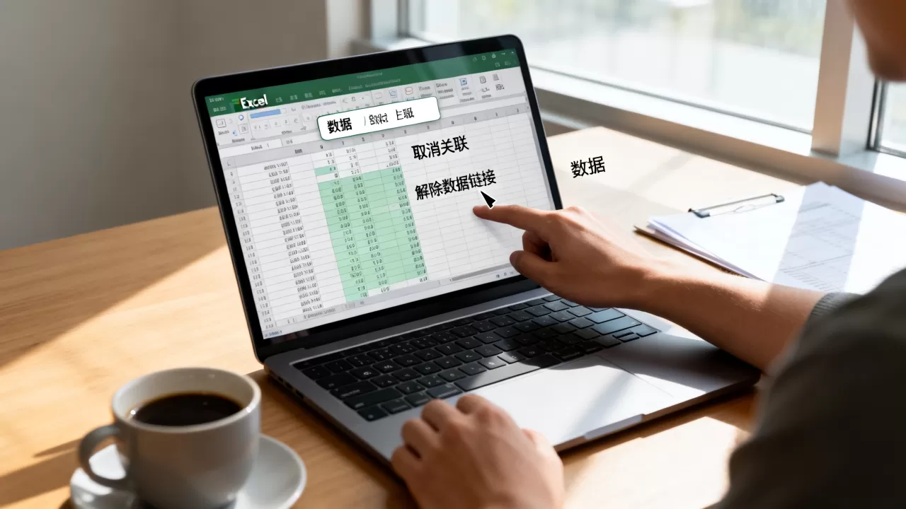 Excel取消关联怎么操作?Excel解除数据链接方法 Excel取消关联怎么操作?Excel解除数据链接方法