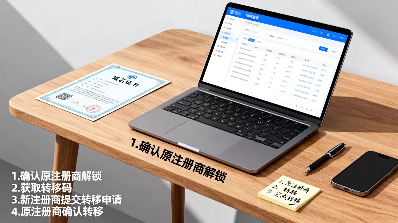 域名转移注册商怎么操作?域名转移注册商流程详解 域名转移注册商怎么操作?域名转移注册商流程详解