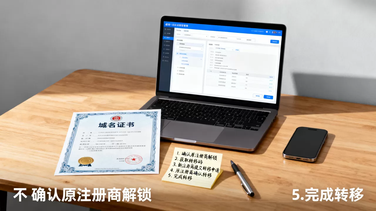 域名转移注册商怎么操作?域名转移注册商流程详解 域名转移注册商怎么操作?域名转移注册商流程详解