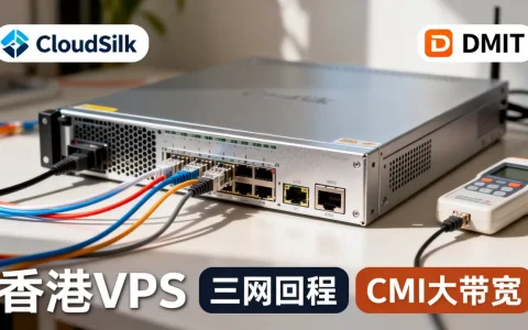 CloudSilk与DMIT香港VPS三网回程哪家强？CMI大带宽VPS推荐