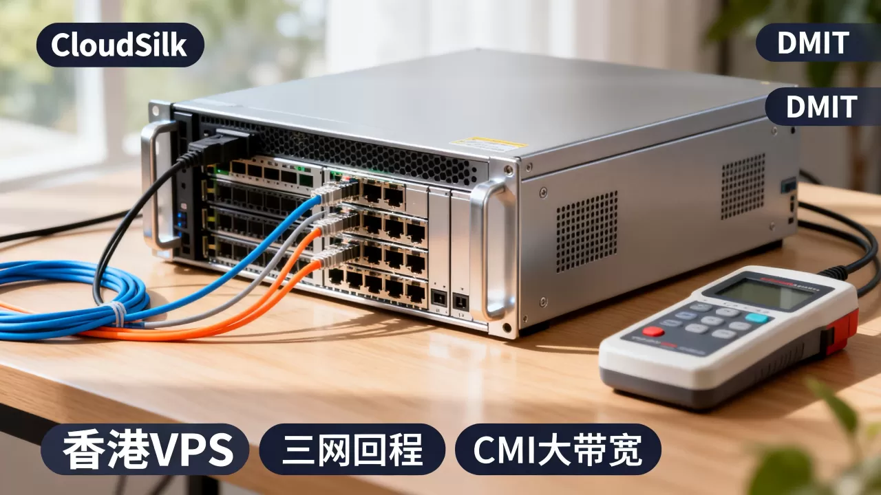 CloudSilk与DMIT香港VPS三网回程哪家强?CMI大带宽VPS推荐 CloudSilk与DMIT香港VPS三网回程哪家强?CMI大带宽VPS推荐