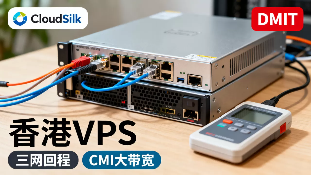 CloudSilk与DMIT香港VPS三网回程哪家强?CMI大带宽VPS推荐 CloudSilk与DMIT香港VPS三网回程哪家强?CMI大带宽VPS推荐