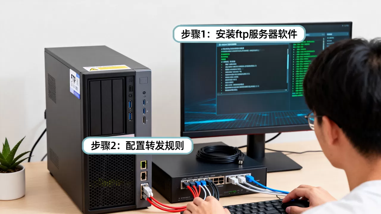 ftp转发服务器怎么用?ftp转发服务器配置教程 ftp转发服务器怎么用?ftp转发服务器配置教程
