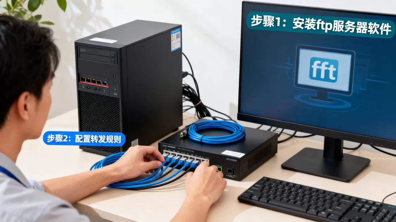 ftp转发服务器怎么用?ftp转发服务器配置教程 ftp转发服务器怎么用?ftp转发服务器配置教程