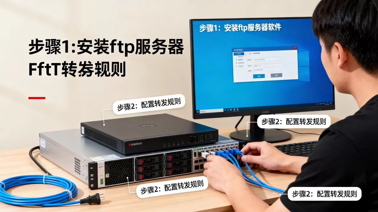 ftp转发服务器怎么用?ftp转发服务器配置教程 ftp转发服务器怎么用?ftp转发服务器配置教程