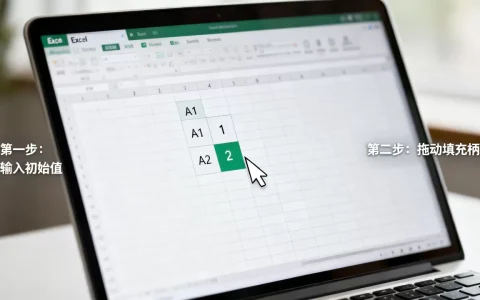 Excel文本如何递增？excel表格数字自动递增方法
