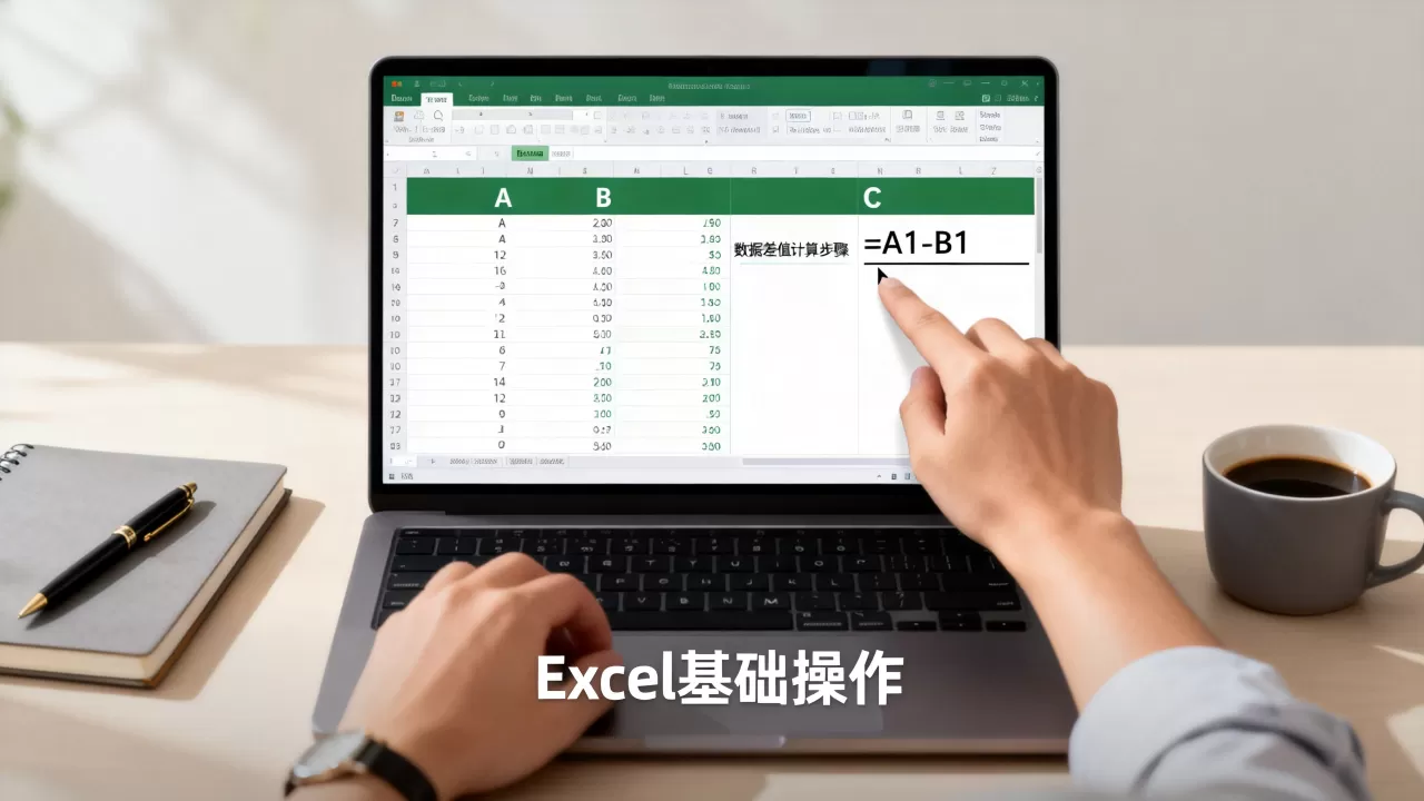 Excel数据差值怎么算?Excel计算两列数据差值的方法 Excel数据差值怎么算?Excel计算两列数据差值的方法