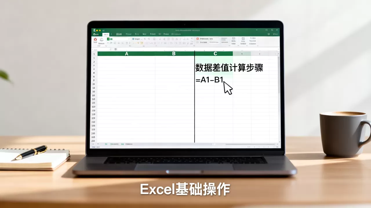 Excel数据差值怎么算?Excel计算两列数据差值的方法 Excel数据差值怎么算?Excel计算两列数据差值的方法