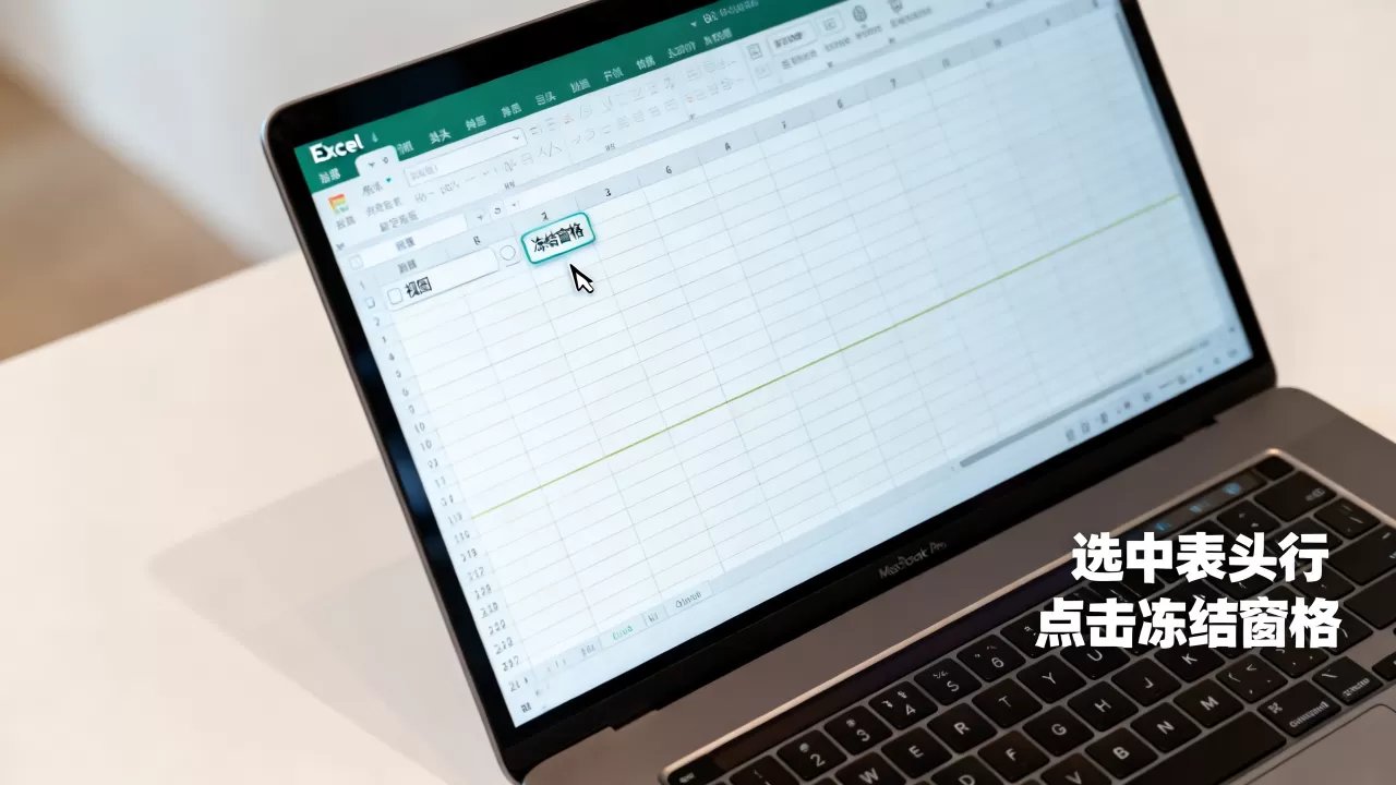 置顶怎么设置?Excel表格固定表头不滚动 置顶怎么设置?Excel表格固定表头不滚动