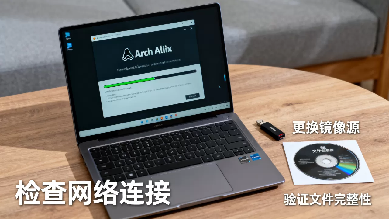 Arch Linux下载失败怎么办?arch linux安装镜像下载地址 Arch Linux下载失败怎么办?arch linux安装镜像下载地址