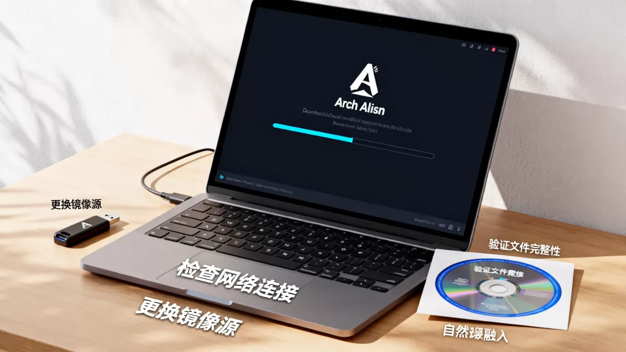 Arch Linux下载失败怎么办?arch linux安装镜像下载地址 Arch Linux下载失败怎么办?arch linux安装镜像下载地址
