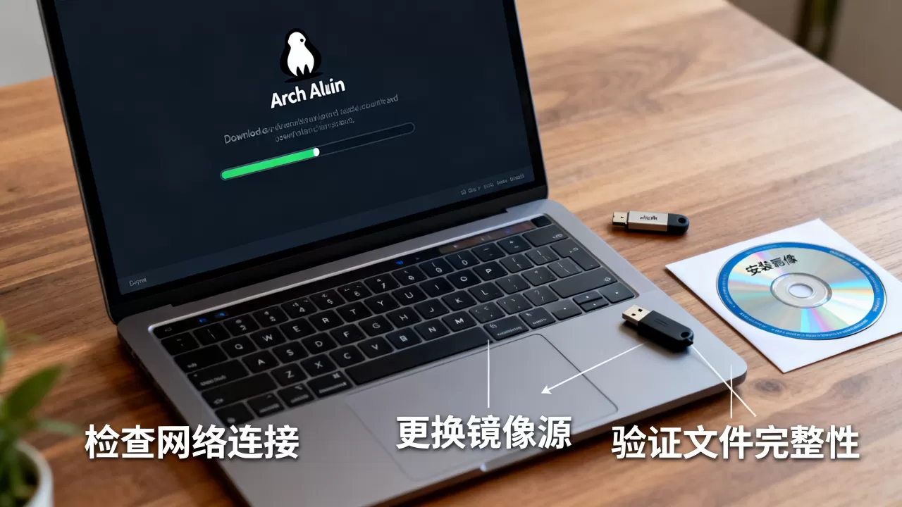 Arch Linux下载失败怎么办?arch linux安装镜像下载地址 Arch Linux下载失败怎么办?arch linux安装镜像下载地址