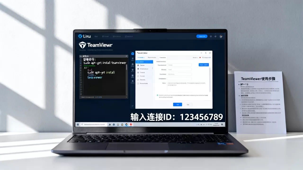 Linux如何使用TeamViewer?远程桌面连接软件怎么安装 Linux如何使用TeamViewer?远程桌面连接软件怎么安装