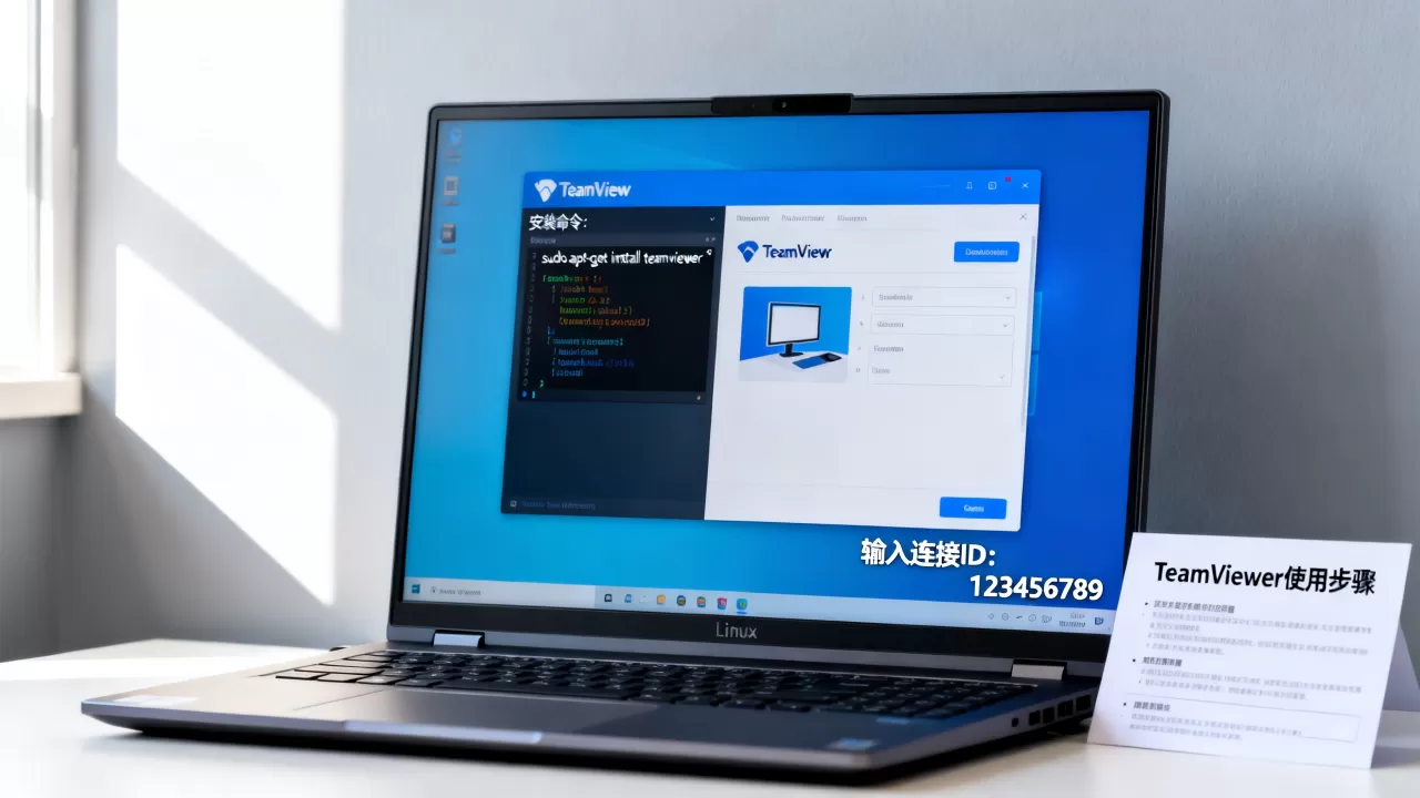 Linux如何使用TeamViewer?远程桌面连接软件怎么安装 Linux如何使用TeamViewer?远程桌面连接软件怎么安装