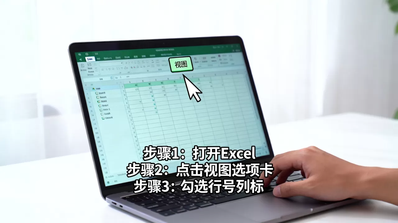 Excel怎么显示行号?如何开启表格行号显示功能 Excel怎么显示行号?如何开启表格行号显示功能