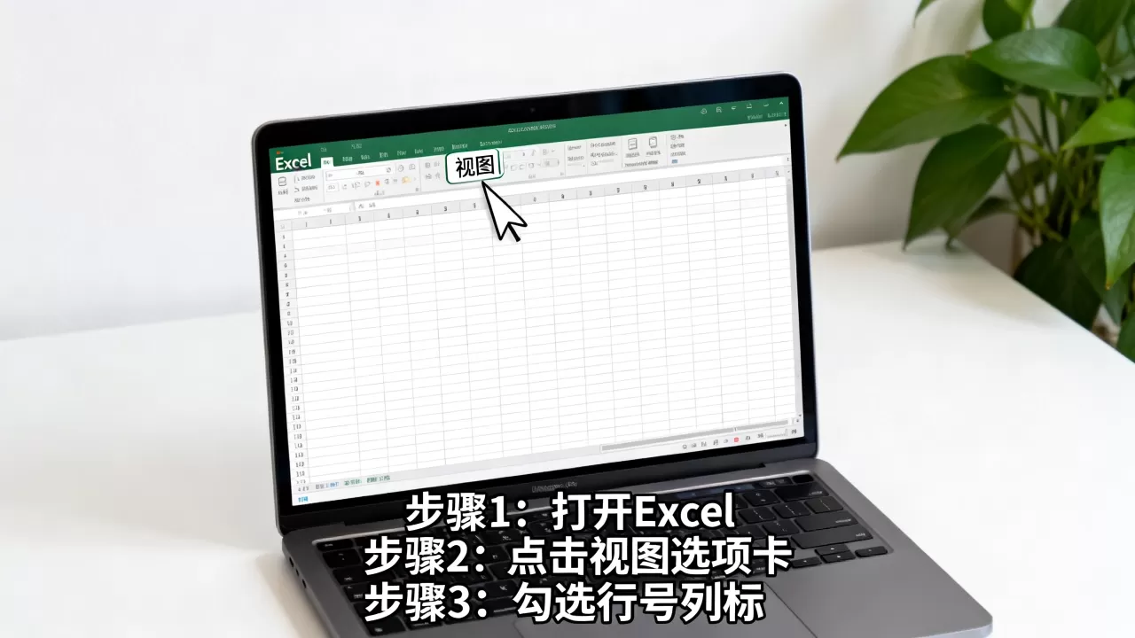 Excel怎么显示行号?如何开启表格行号显示功能 Excel怎么显示行号?如何开启表格行号显示功能