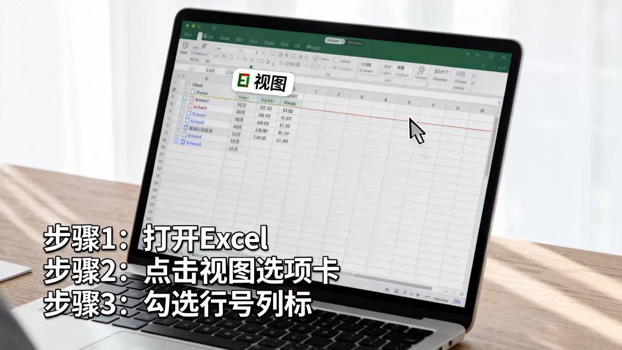 Excel怎么显示行号?如何开启表格行号显示功能 Excel怎么显示行号?如何开启表格行号显示功能