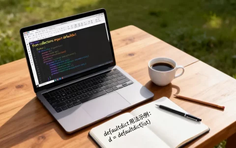 python defaultdict怎么用？python defaultdict详解