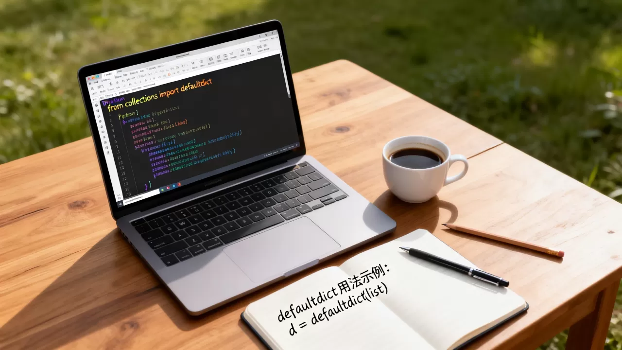 python defaultdict怎么用?python defaultdict详解 python defaultdict怎么用?python defaultdict详解