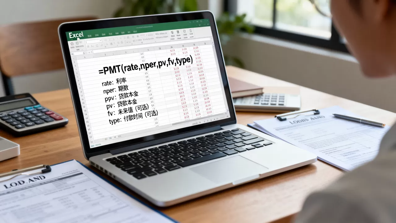 excel函数pmt怎么用?pmt函数计算贷款月供公式 excel函数pmt怎么用?pmt函数计算贷款月供公式