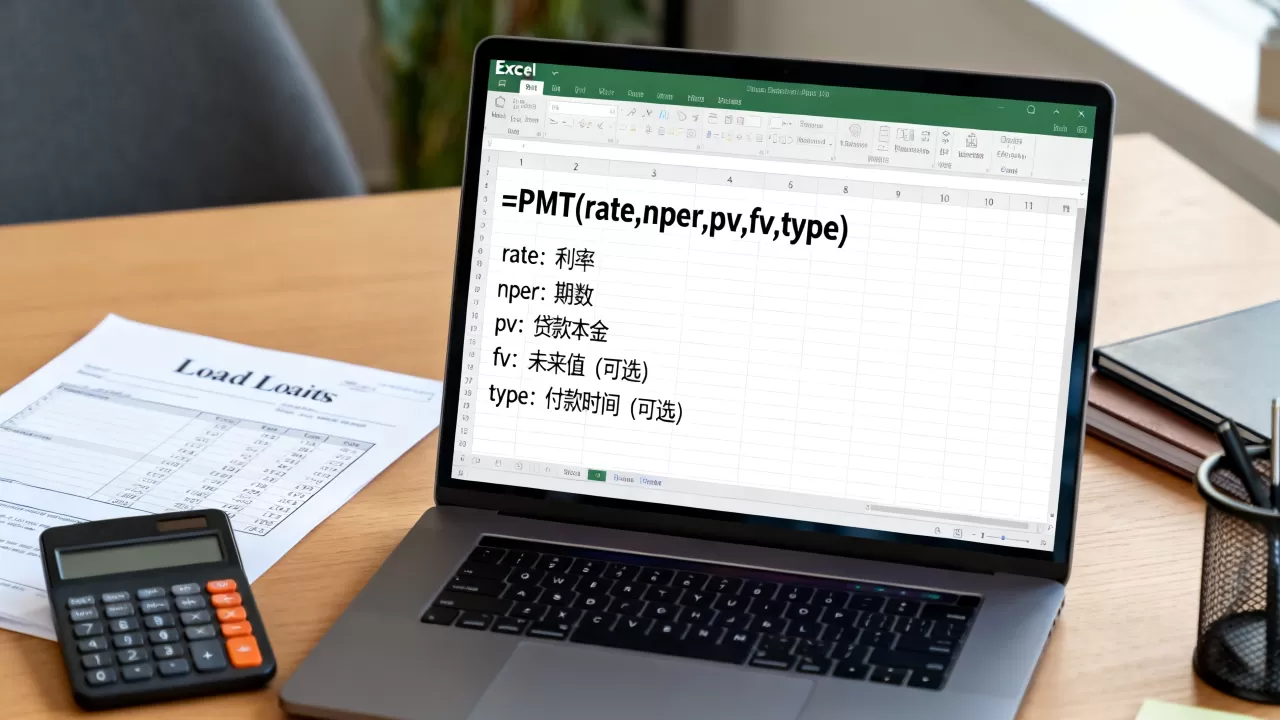 excel函数pmt怎么用?pmt函数计算贷款月供公式 excel函数pmt怎么用?pmt函数计算贷款月供公式