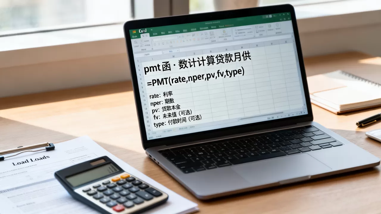 excel函数pmt怎么用?pmt函数计算贷款月供公式 excel函数pmt怎么用?pmt函数计算贷款月供公式