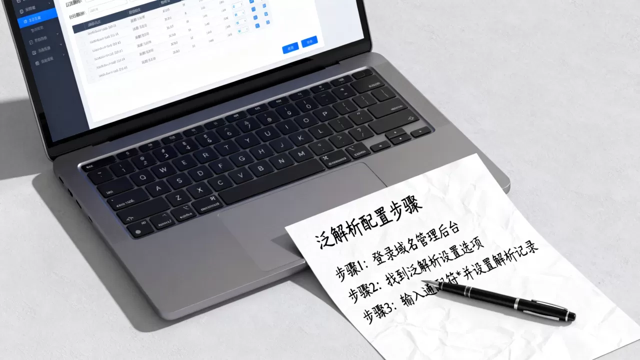 域名泛解析有什么用怎么配，如何设置泛解析