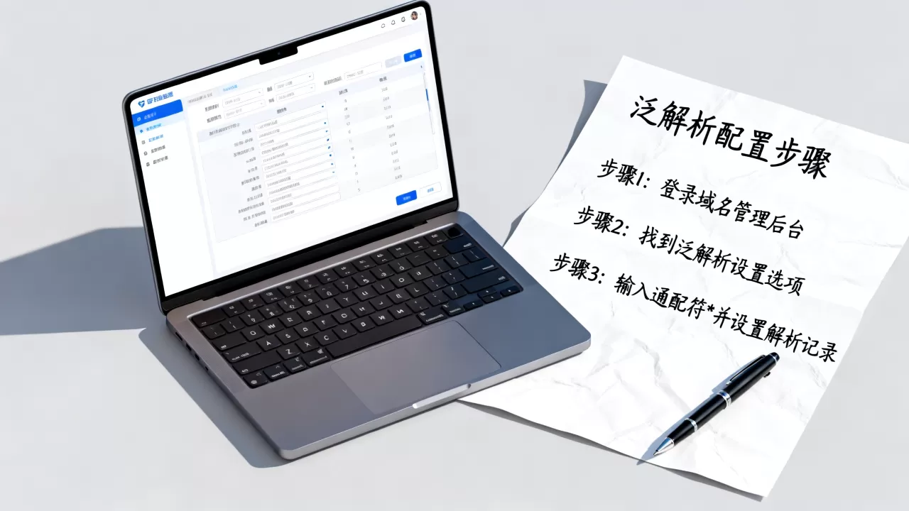 域名泛解析有什么用怎么配，如何设置泛解析