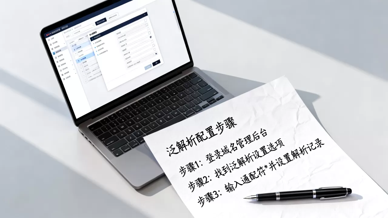 域名泛解析有什么用怎么配，如何设置泛解析