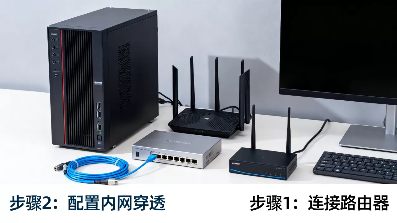 如何搭建服务器内网？内网穿透搭建教程