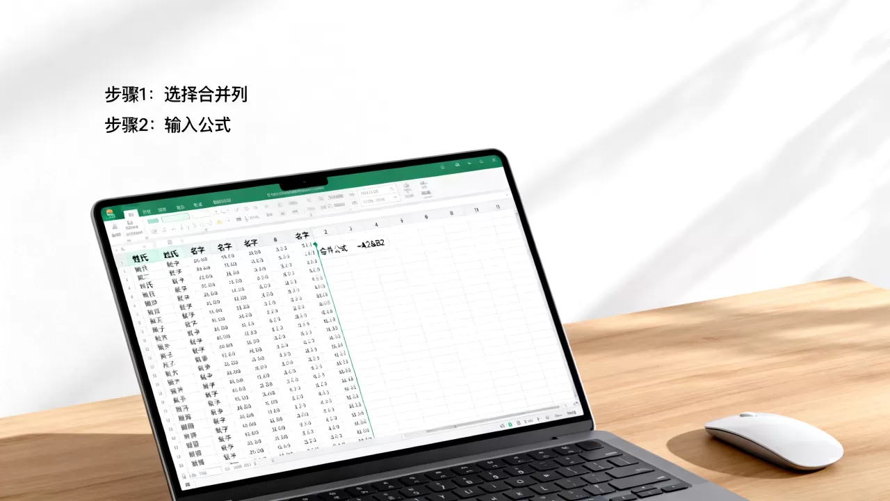 Excel名字怎么合并?Excel多列姓名快速合并技巧 Excel名字怎么合并?Excel多列姓名快速合并技巧