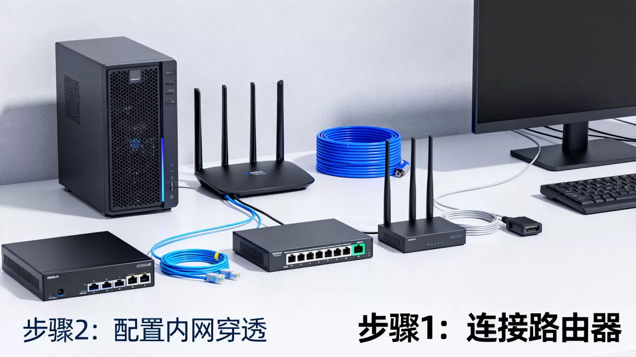 如何搭建服务器内网？内网穿透搭建教程