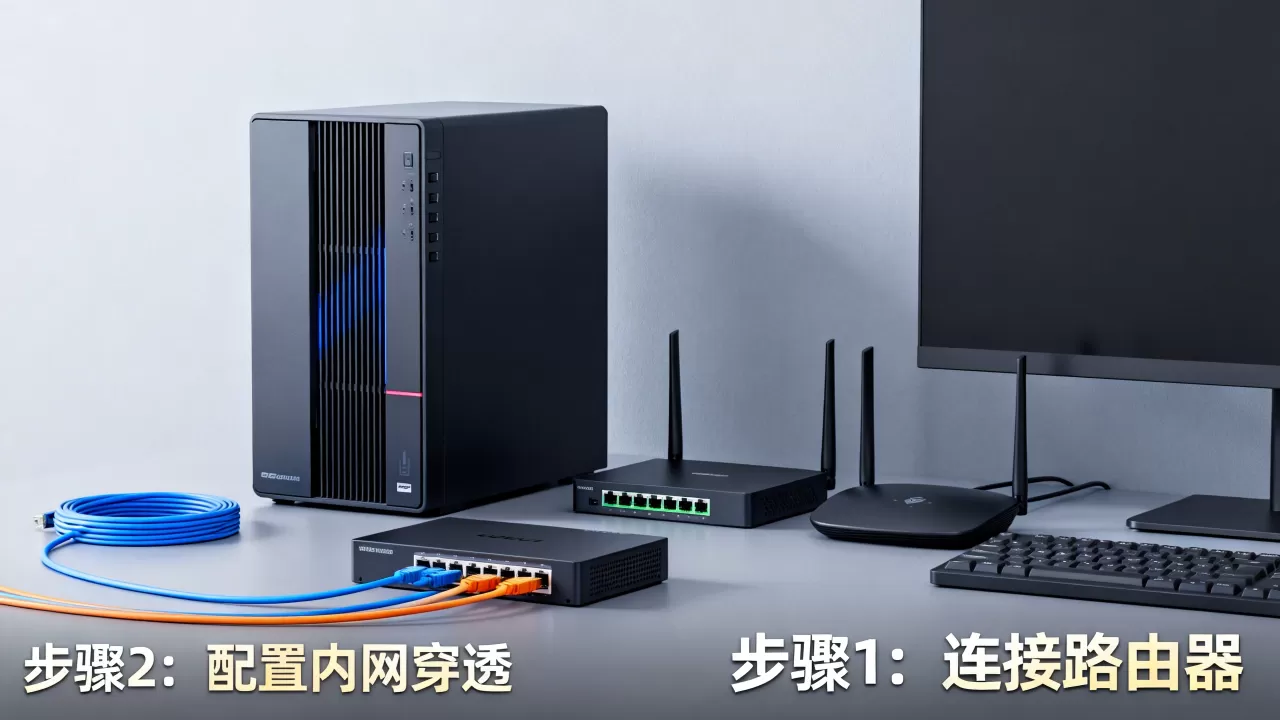 如何搭建服务器内网？内网穿透搭建教程
