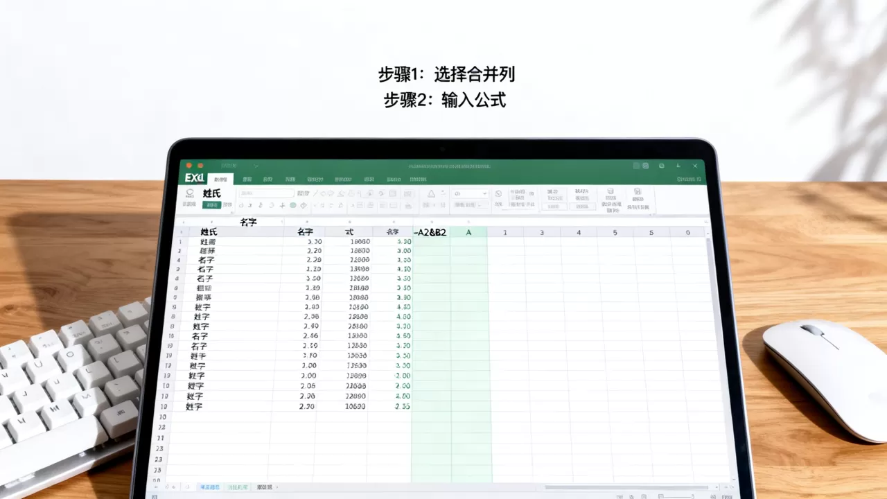 Excel名字怎么合并?Excel多列姓名快速合并技巧 Excel名字怎么合并?Excel多列姓名快速合并技巧