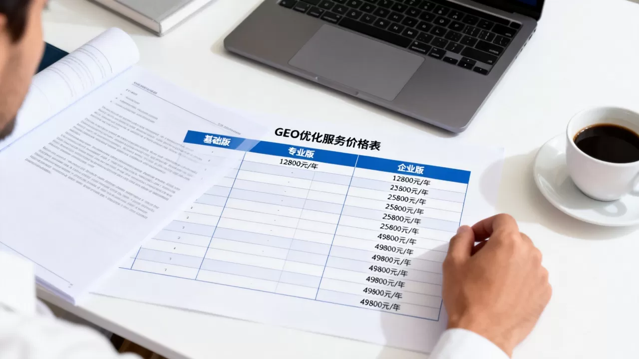 简米科技GEO优化一年多少钱2026？GEO优化服务价格表