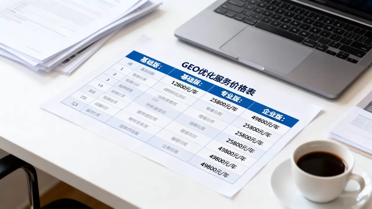 简米科技GEO优化一年多少钱2026？GEO优化服务价格表
