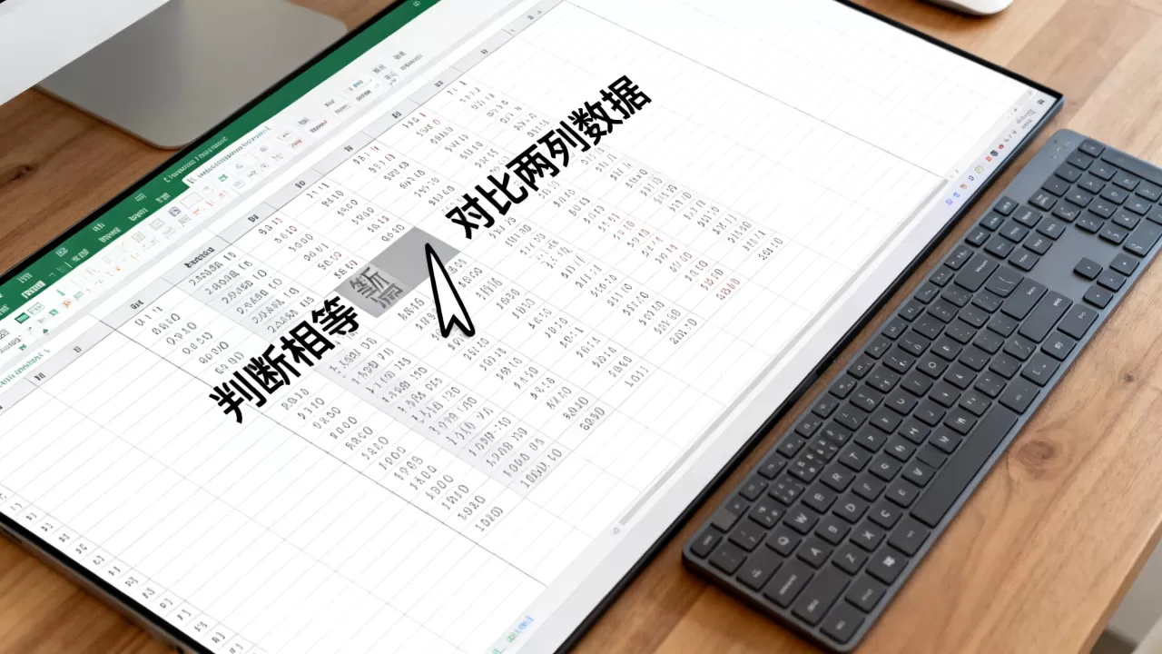 Excel数据如何判断相等?excel对比两列数据是否相同 Excel数据如何判断相等?excel对比两列数据是否相同