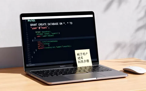 MySQL创建数据库权限怎么设置？如何赋予用户建库权限