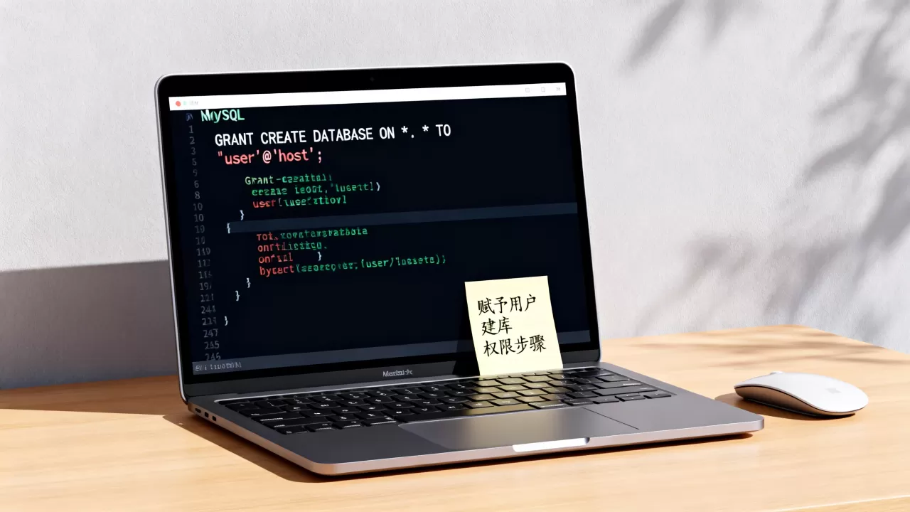 MySQL创建数据库权限怎么设置?如何赋予用户建库权限 MySQL创建数据库权限怎么设置?如何赋予用户建库权限