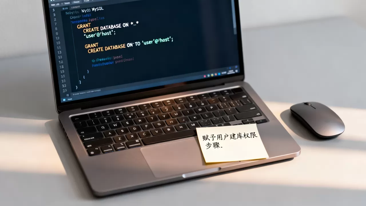 MySQL创建数据库权限怎么设置?如何赋予用户建库权限 MySQL创建数据库权限怎么设置?如何赋予用户建库权限