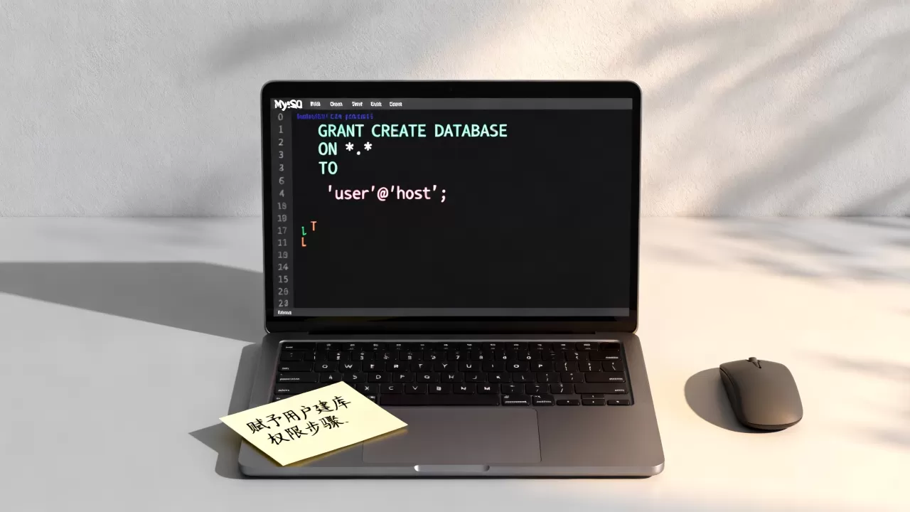 MySQL创建数据库权限怎么设置?如何赋予用户建库权限 MySQL创建数据库权限怎么设置?如何赋予用户建库权限