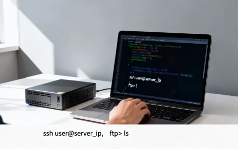 如何远程连接linux服务器？ftp远程连接linux服务器教程