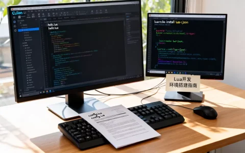 Linux下用什么Lua IDE好？linux配置lua开发环境