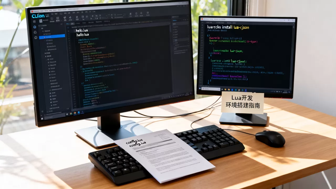 Linux下用什么Lua IDE好？linux配置lua开发环境