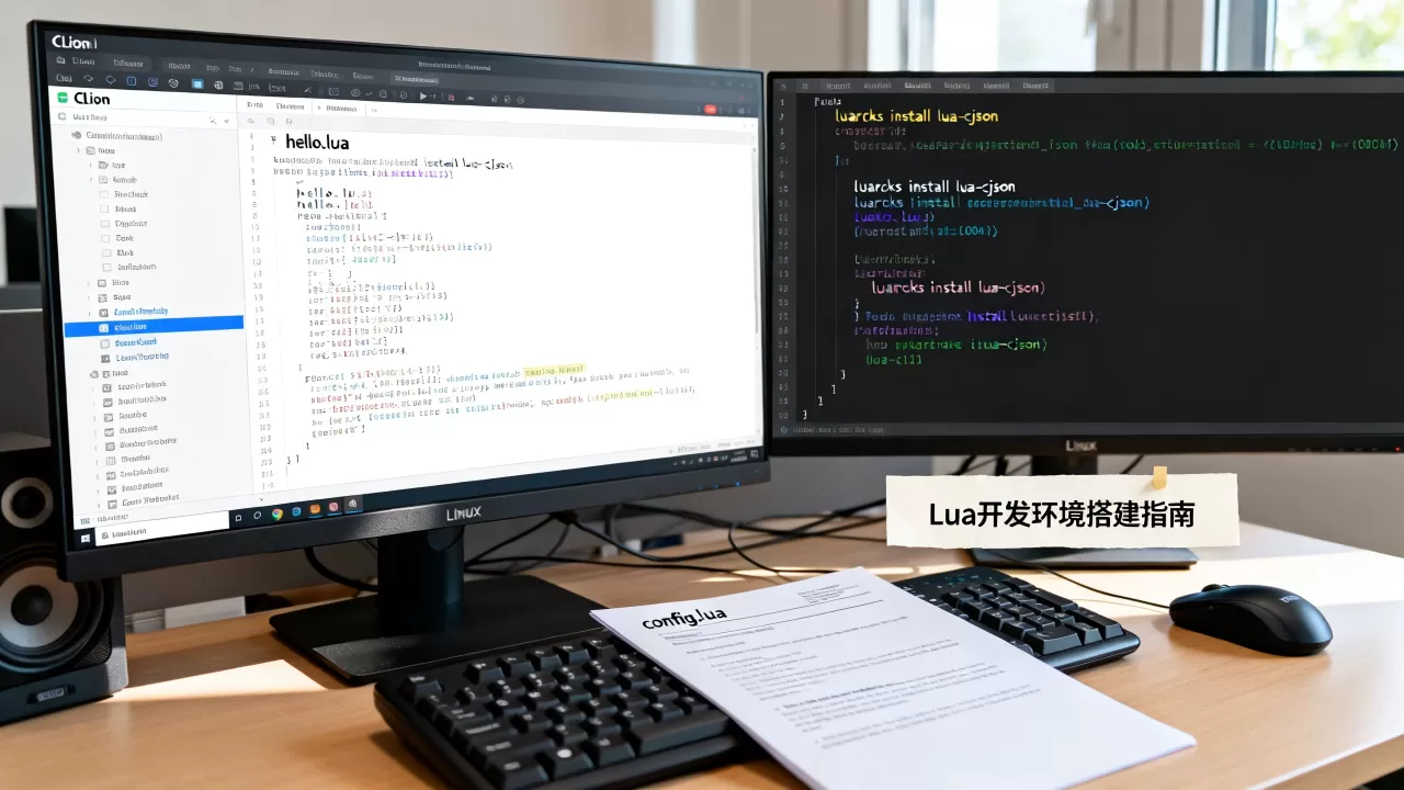 Linux下用什么Lua IDE好？linux配置lua开发环境