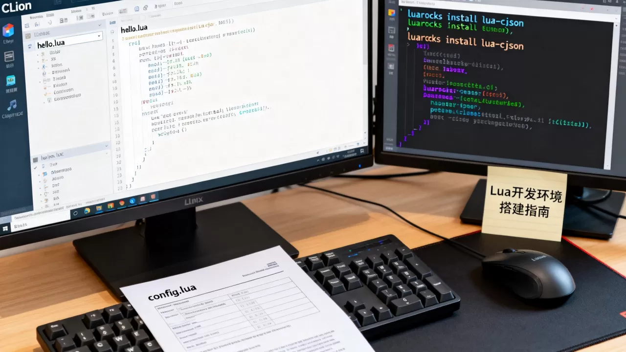 Linux下用什么Lua IDE好？linux配置lua开发环境