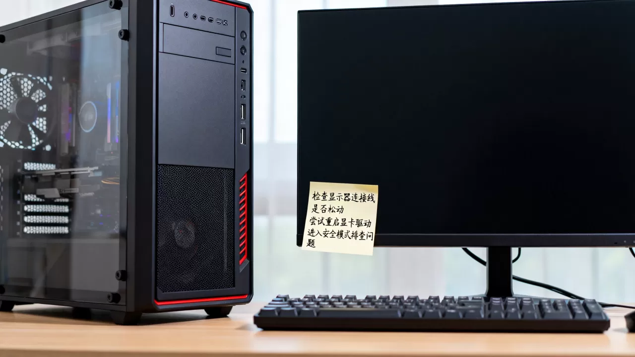 linux开机黑屏怎么办？linux系统启动黑屏解决方法