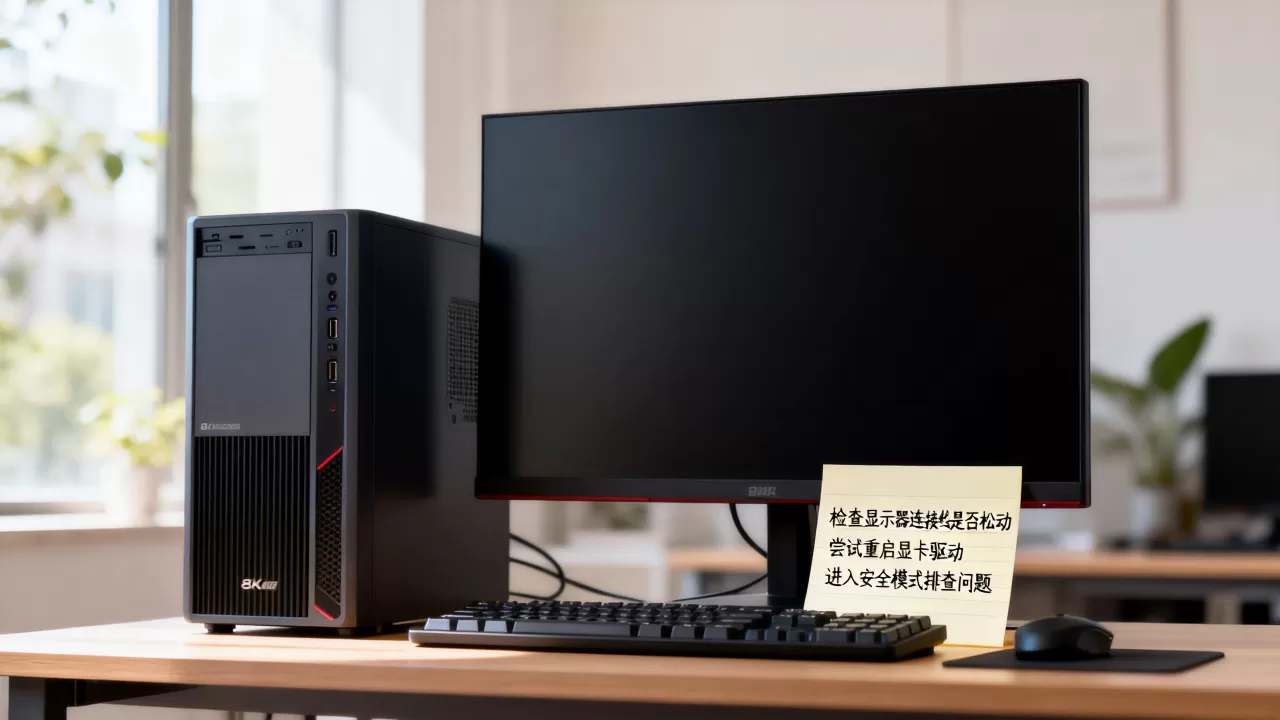 linux开机黑屏怎么办？linux系统启动黑屏解决方法